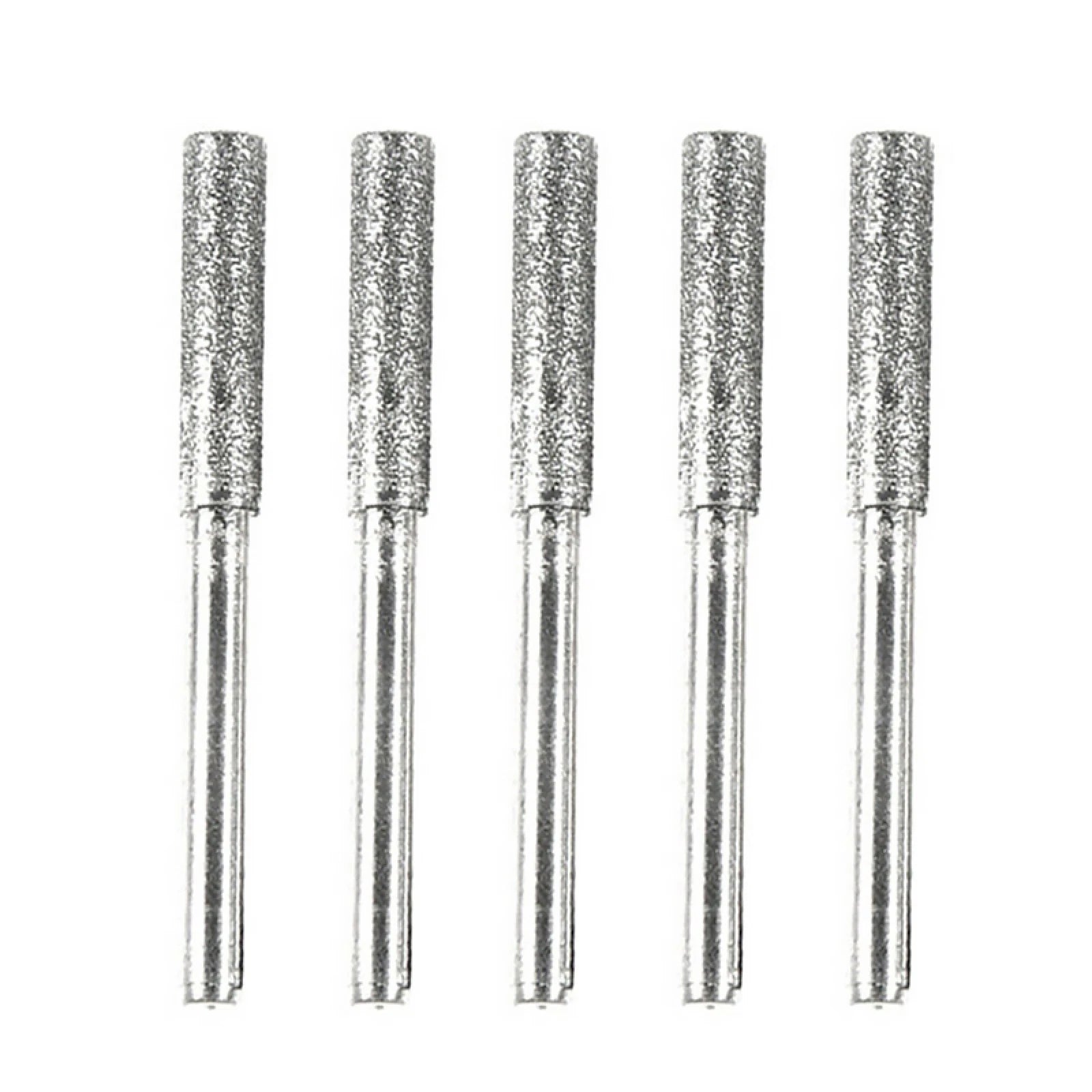 Diamond Chainsaw Grinding Head Sharpener Polishing Burrs Stone Chain