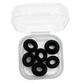3pairs Durable Silicone Headphones Buds Ear Tips Earhooks For Galaxy