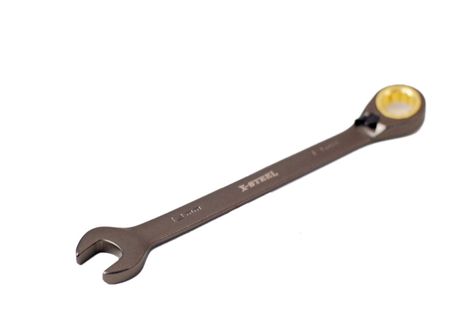 Ring Open Combination Reversible Ratchet Spanner 1/4"–3/4"