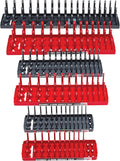 Hansen 6pc Socket Holder Tray Organizer Set