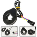 Ebike 6/12 Magnet Speed Sensor Left Side Electric Bicycle Scooter