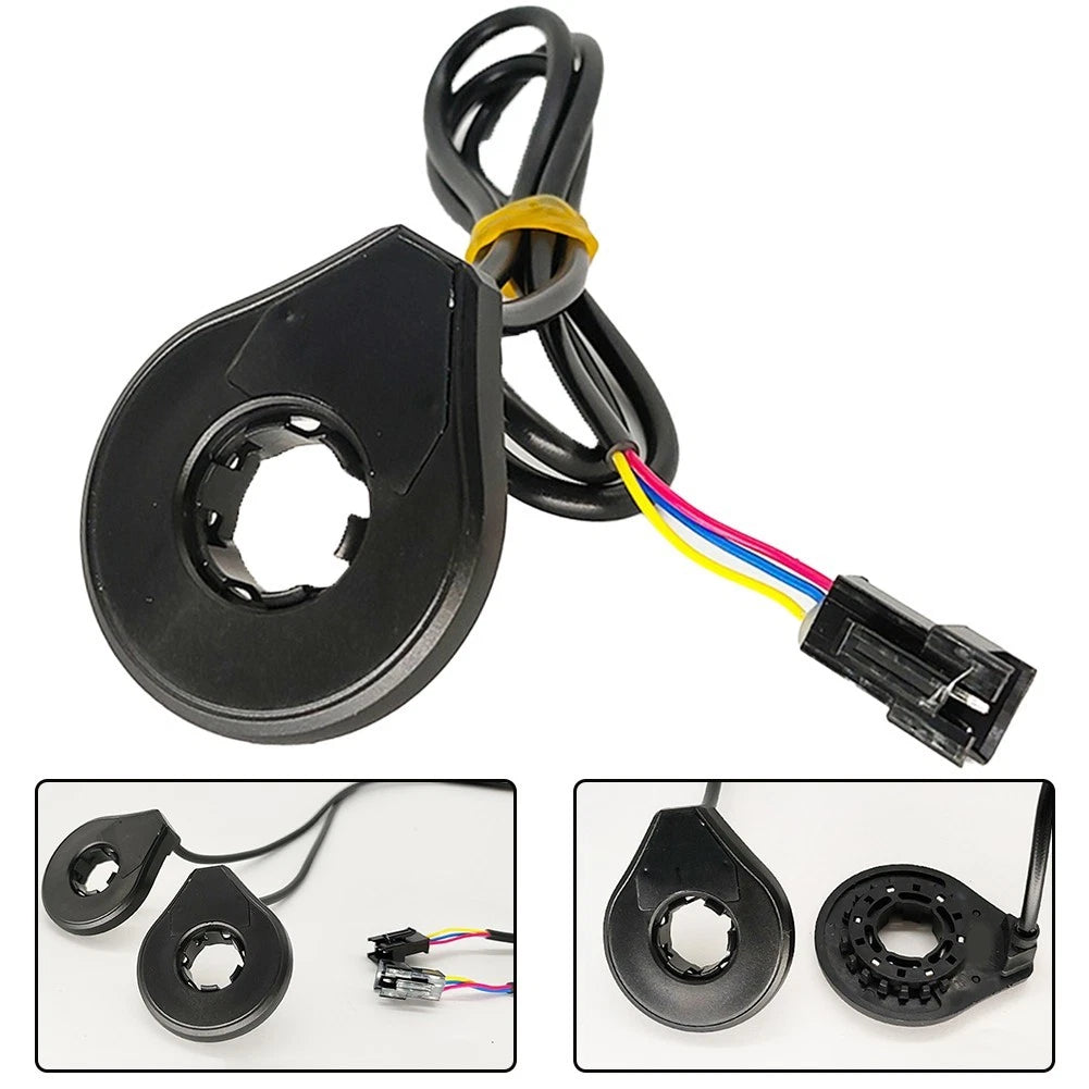 Ebike 6/12 Magnet Speed Sensor Left Side Electric Bicycle Scooter