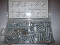 Zinc Metric Nut & Bolt Lock Washer Assortment