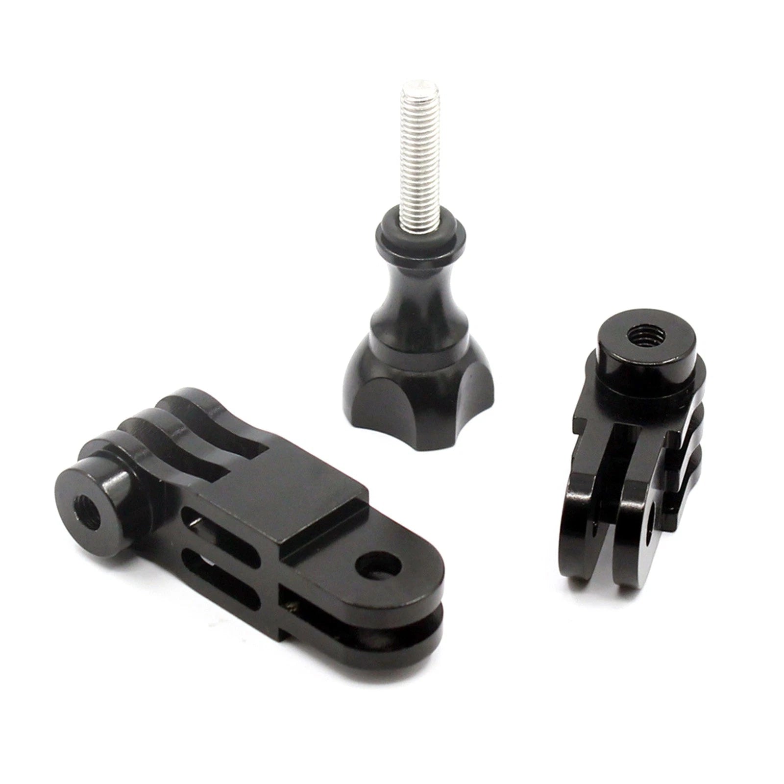 New 3 Way Adjustable Pivot Arm Aluminum Alloy Adapter Replacement For