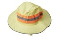 Panama HI-VIS Ranger Hat Fluorescent Yellow Visibility Cap Safety Headwear
