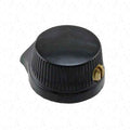 Knob Knurled - 0.250" Phenolic