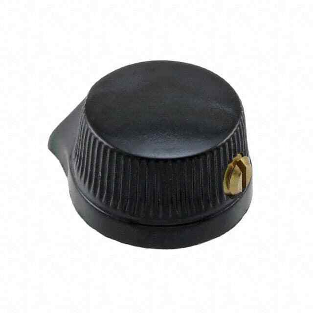 Knob Knurled - 0.250" Phenolic