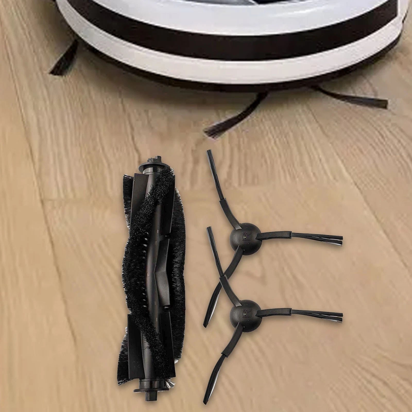 Dust Removal Accessories Main Brush With Two Sides For Medion Vacuums