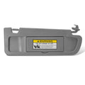 Fit 06-11 Honda Civic Atlas Gray Passenger Side Sun | Built Supply Co