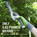 Workpro 7.2V Cordless Grass Shear & Shrubbery Trimmer Handheld Hedge