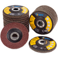 4.5 Inch Flap Disc 4-1/2" 40–120 Grit by Unbranded