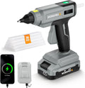 WORKPROX 20V Cordless Hot Glue Gun Kit by WORKPROX