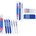 WORKPRO Reciprocating Saw Blade Set 6PC/10PC BIM Saw Blade for Metal Woodcutting