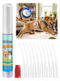 1Ml Veterinary Surgical Skin Glue with 10 Applicators, Fast Acting