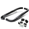 Fit 87-06 Jeep Wrangler Tj/tju/lj Suv Black 3" Side | Built Supply Co