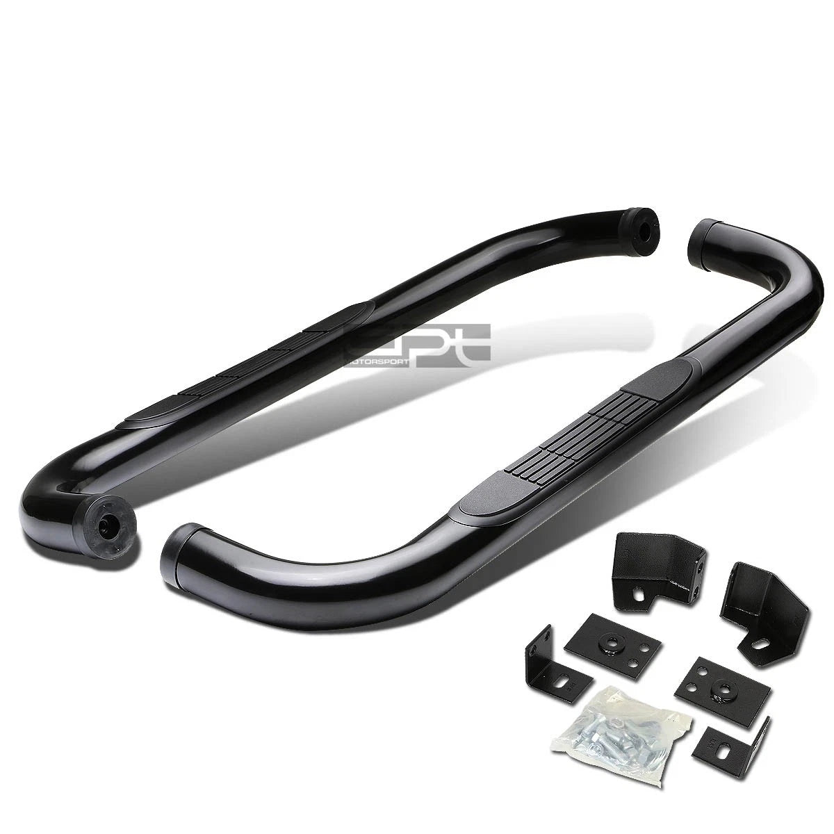 Fit 87-06 Jeep Wrangler Tj/tju/lj Suv Black 3" Side | Built Supply Co