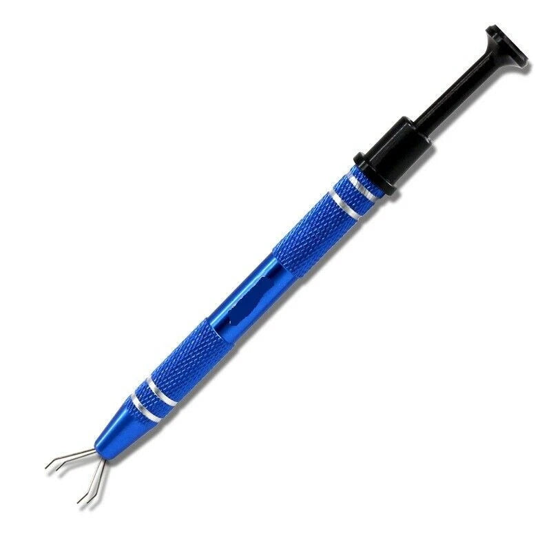 Alloy Watch Movement Balance Wheel Clamp Holder 4-fork Pin Vise