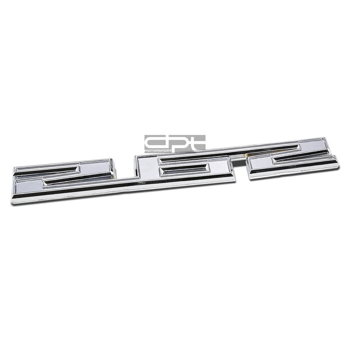 Metal Bumper Body Grill Fender Emblem Decal Logo Trim Badge Chrome
