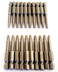 20 Enkay 2" T20 Torx Star Screw Bits