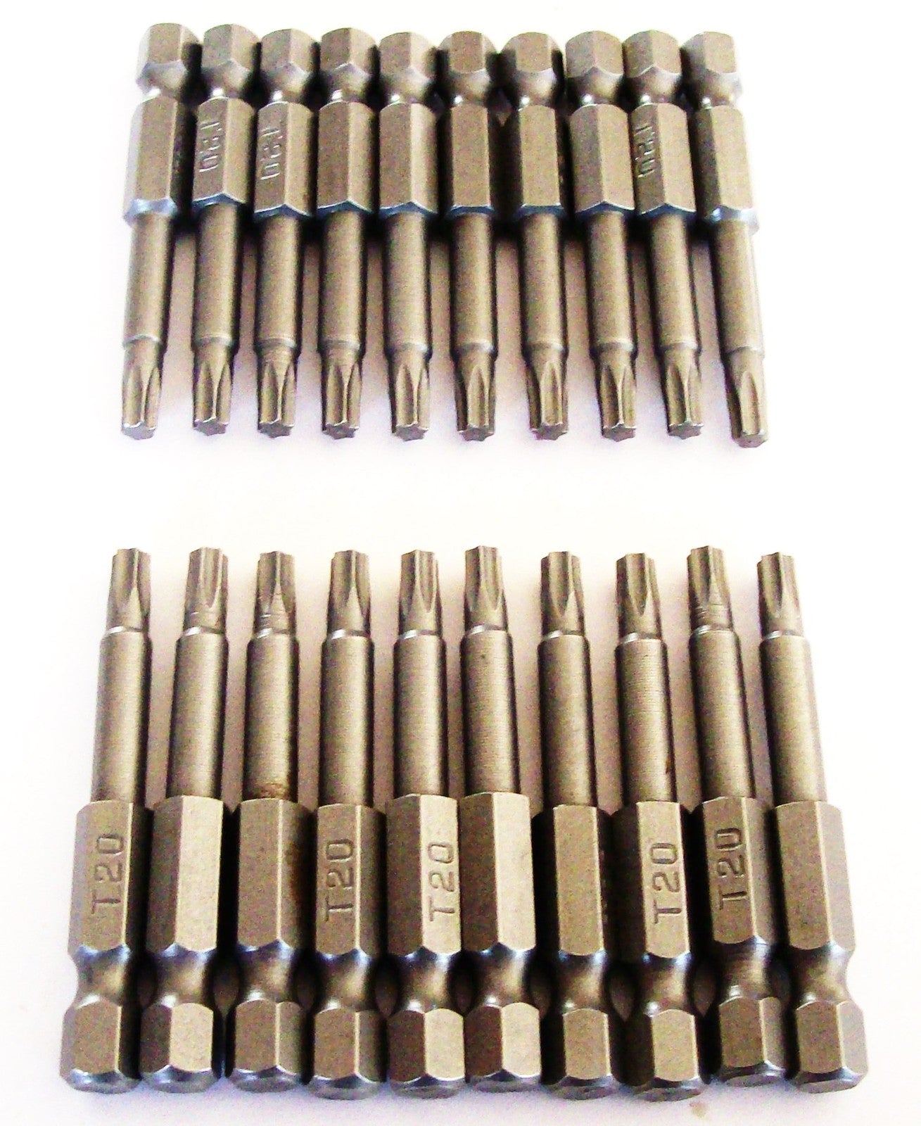20 Enkay 2" T20 Torx Star Screw Bits