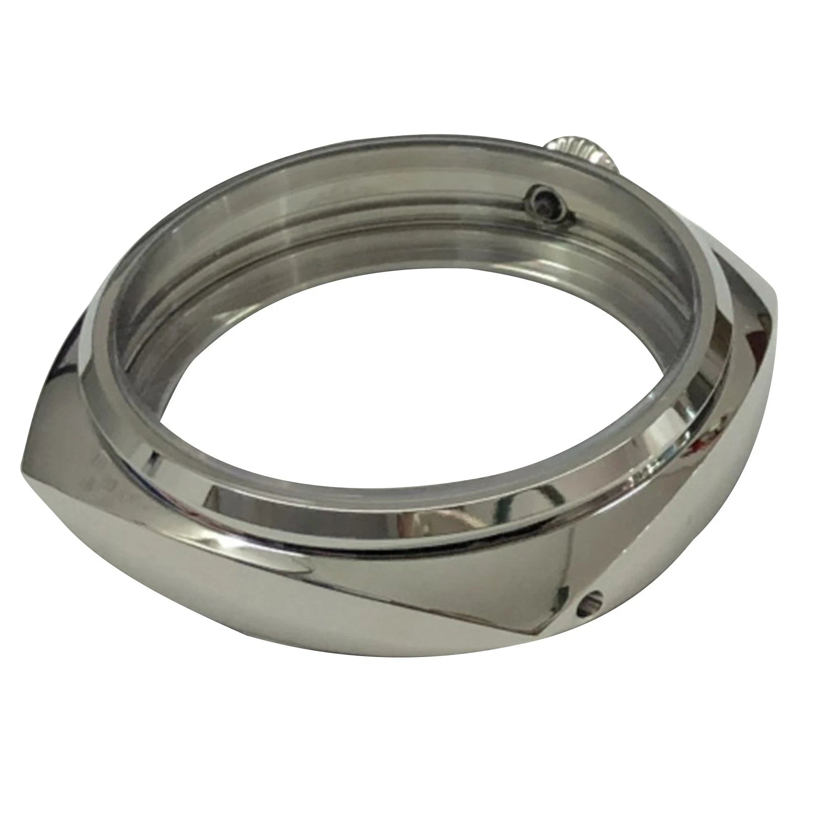 47mm 316l Steel Watch Case For Eta6497 6498 Seagull St3600 3621 Watch