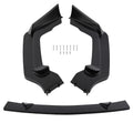 3PCS Sport Front Kit for Infiniti Q50 2014-2017 Carbon Fiber Look Bumper