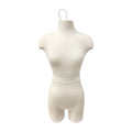 Female Mannequin Torso Dress Form With Hang-wire Loop Small Size