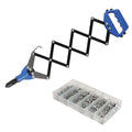 Lazy Tong Hand Riveter Pop Rivet Gun 3.2 - 6.4mm + 320 Rivets