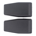 2 Pack 68140033aa Liftgate Window Hinge Trim For Jeep Wrangler Jk