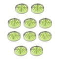Set Of 10 32x7mm For Spirit Bubble Levels For Precise Circular