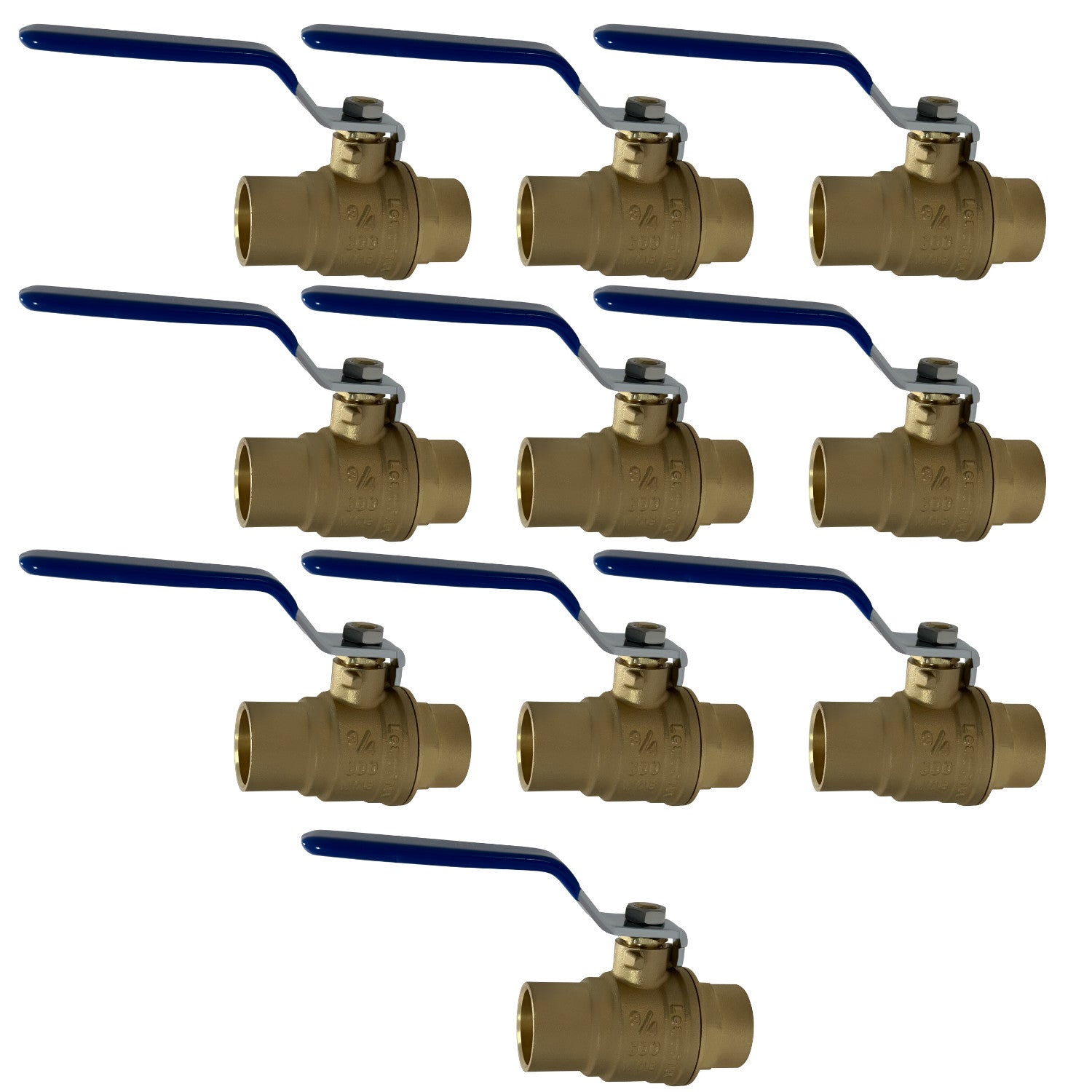 XFITTING 3/4" Sweat Ball Valve with Drain