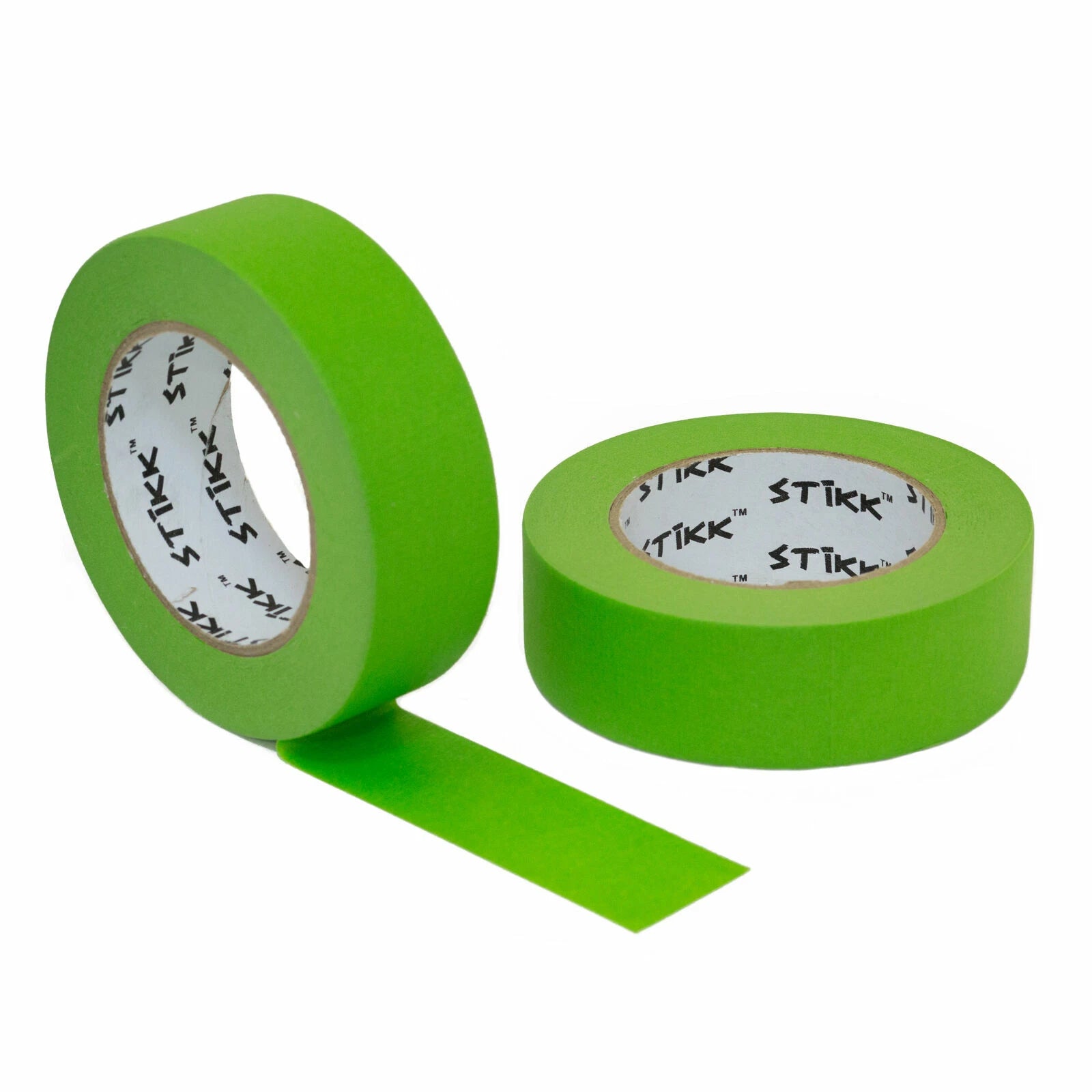 2pk 1.5" 36mm X 60yd Stikk Green Painters Masking Tape 14 Day Easy