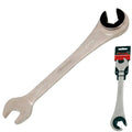 Neilsen 18mm Flare Nut Wrench Ratchet & Standard Open Ended Brake