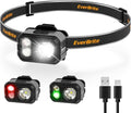 EverBrite Rechargeable LED Headlamp by EverBrite