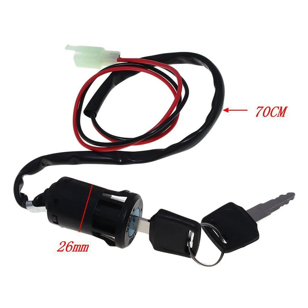 Power Lock Scooter Accessories Replacement Parts Black Easy
