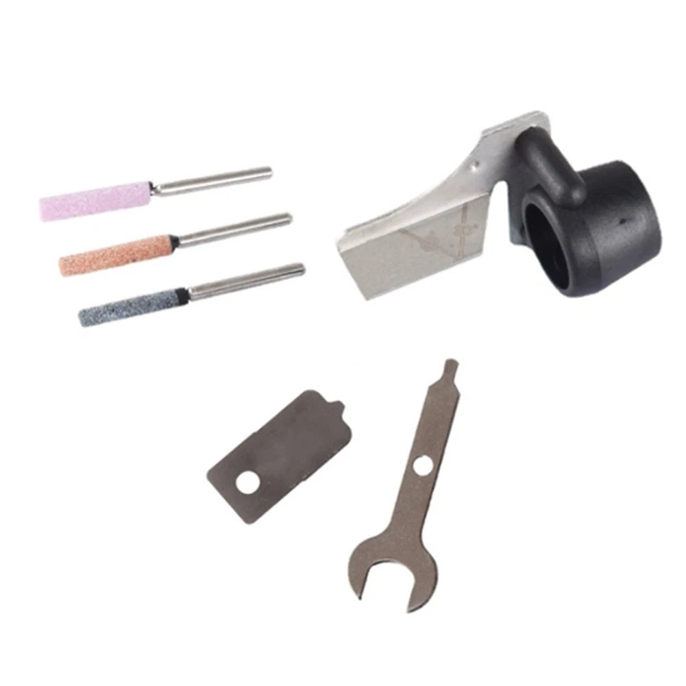Chainsaw Sharpening Accessory Kit Metal Parts For Outdoor Garden Tool