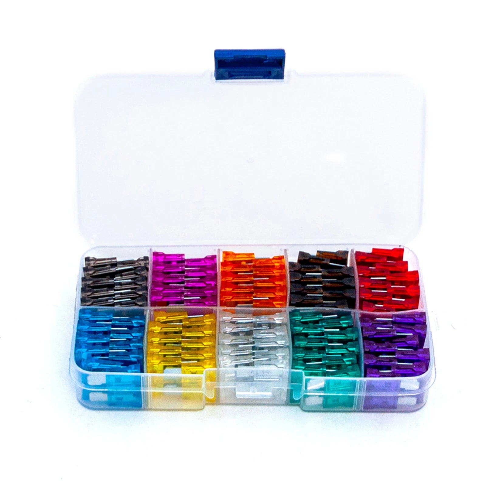 10 Sizes Automobile Fuse Middle Piece Fuse For Car Medium With Clip