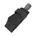 Molle Tactical Flashlight Pouch Belt Carabiner Multi-purpose Tool