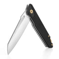 Flissa 4.5" Folding Knife G10 Handle D2 Steel | Built Supply Co