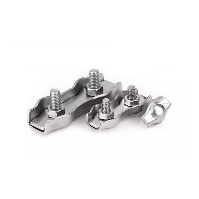 A2 304 Stainless Steel Wire Rope Grips