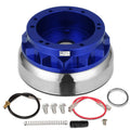 J2 Fit 65-69 Fairlane Mustang Steering Wheel Blue | Built Supply Co