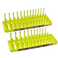 Hansen 1/4" Socket Organizer Tray Holder Set 3 Row
