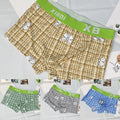 Classic Style Men's Midrise Boxer Briefs Underwear Made Of Soft Fabric