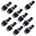 10pack Electric Equipment Motorcycle Glass Fuse Holders Insurance