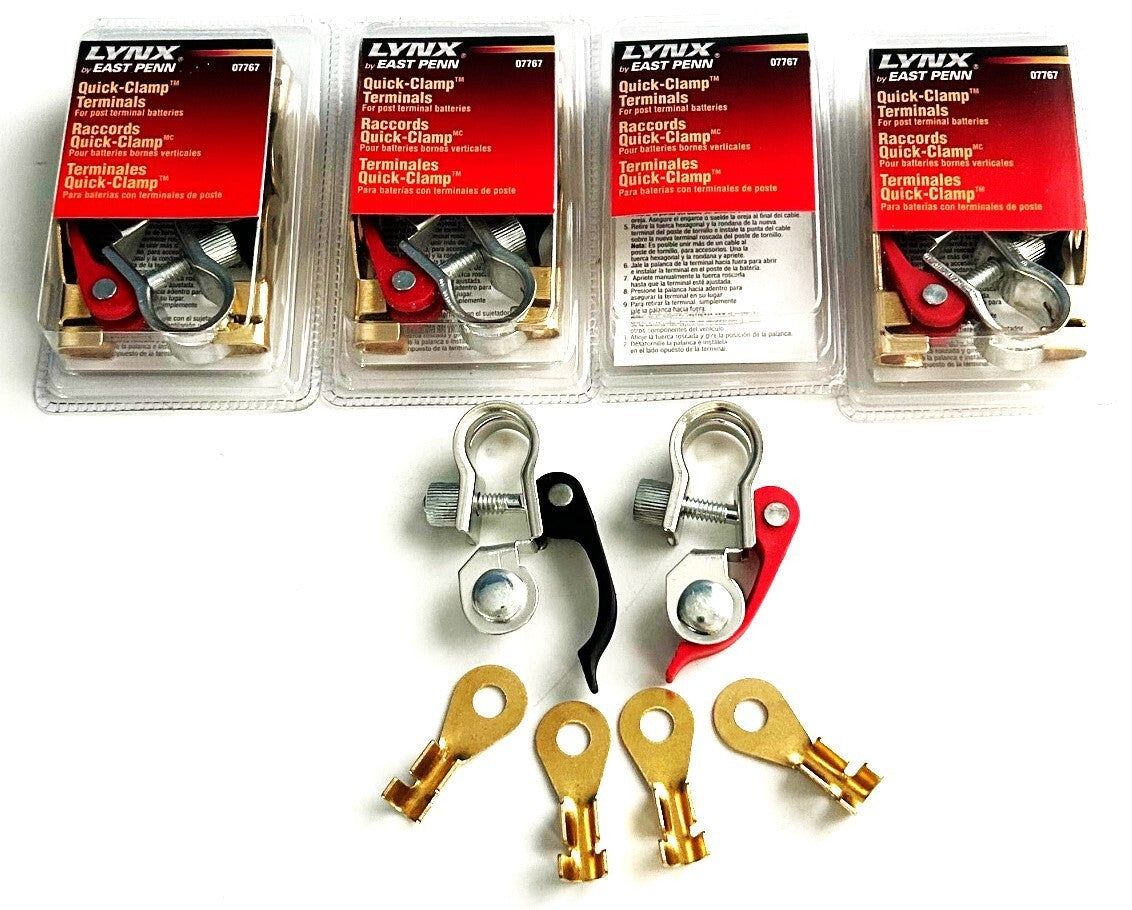 Lynx Quick Clamp Battery Terminals