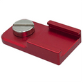 Alloy Hot Shoe Mount Adapter Base W/ 1/4" Hole For Fill Light