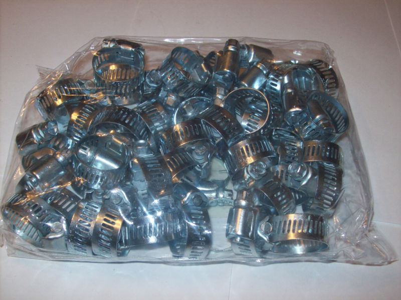 Calhawk Hose Clamps 9/16" 1-1/16" Worm