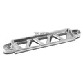 220mm/190mm Silver Aluminum Auto Car Battery Tie Down Mount Bracket