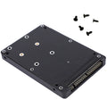 Msata To 2.5 Inch Ide Hard Drive Enclosure Ssd Case Adapter Card For