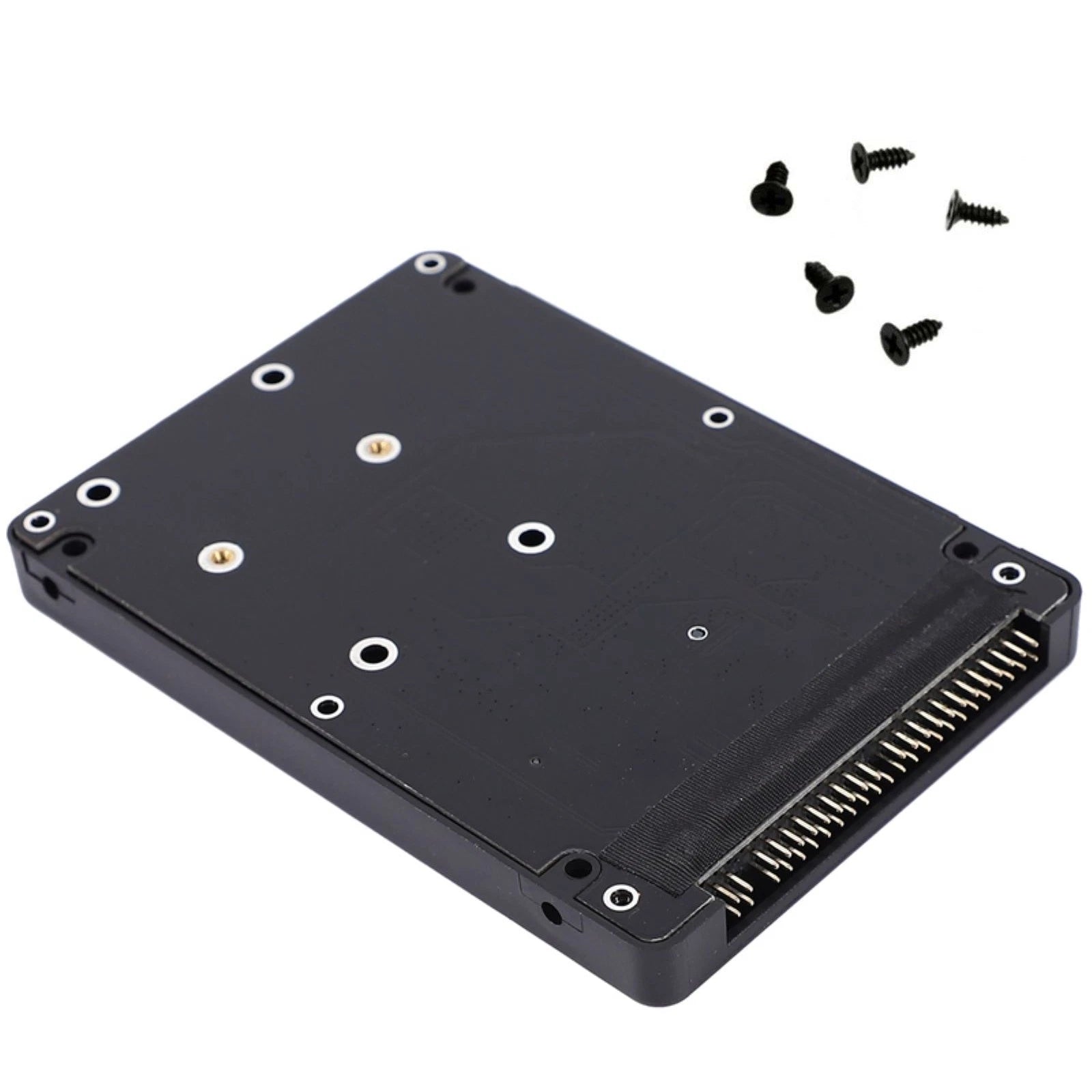 Msata To 2.5 Inch Ide Hard Drive Enclosure Ssd Case Adapter Card For